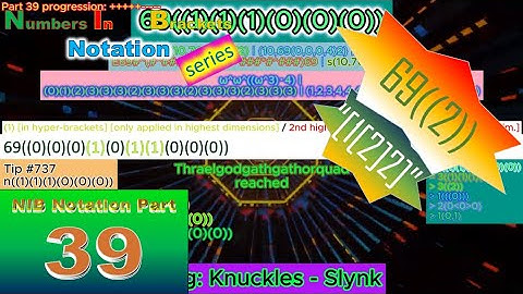 NIB-Notation series - Part 39 - 2HB-section IX