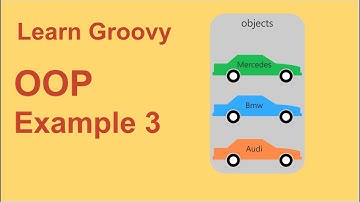 Groovy Beginner Tutorial 26 | OOP | Example 3