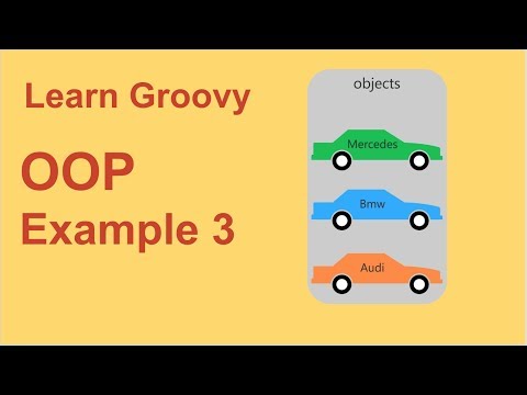 Groovy Beginner Tutorial 26 | OOP | Example 3