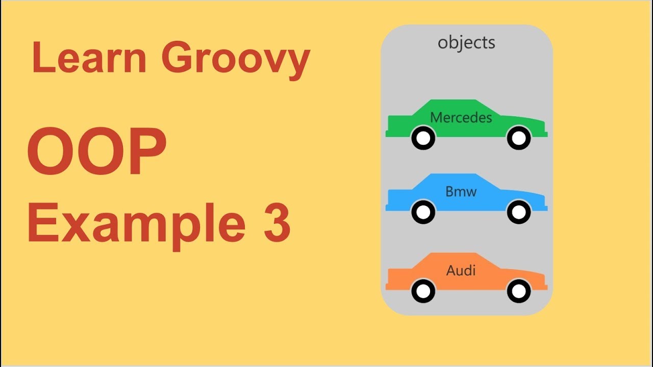 Groovy Beginner Tutorial 26 OOP Example 3 YouTube
