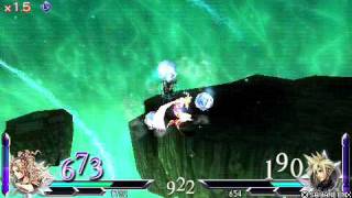 Dissidia 012 - {013 Ch3 Boss Battle} Terra vs Cloud