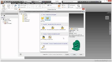 Autodesk Inventor - Sheet Metal Design Tutorial | Sheet Metal Templates