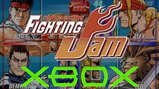 Capcom Fighting Jam - XBOX (Original) Gameplay ( 3/4 Ingrid Playthrough)