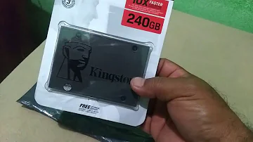 Como colocar memória SSD no notebook Positivo?
