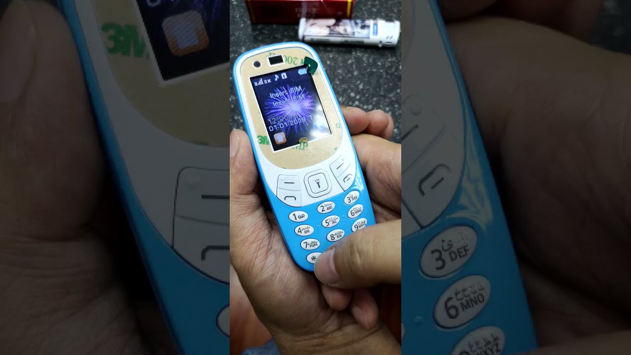 q mobile 3310 mini imei change code 2020