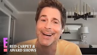 Rob Lowe Explains How His New Netflix Series Came to Be | E! Red Carpet & Award Shows