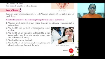 SCIENCE-4 | CHAPTER-8 | TEETH AND MICROBES