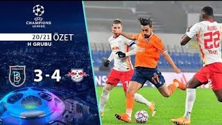 Başakşehir 3-4 RB Leipzig Şampiyonlar Ligi Maç Özeti 02.12.2020