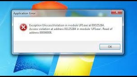 How To UFI Error Installation directory corrupted, Please reinstall application Fixed