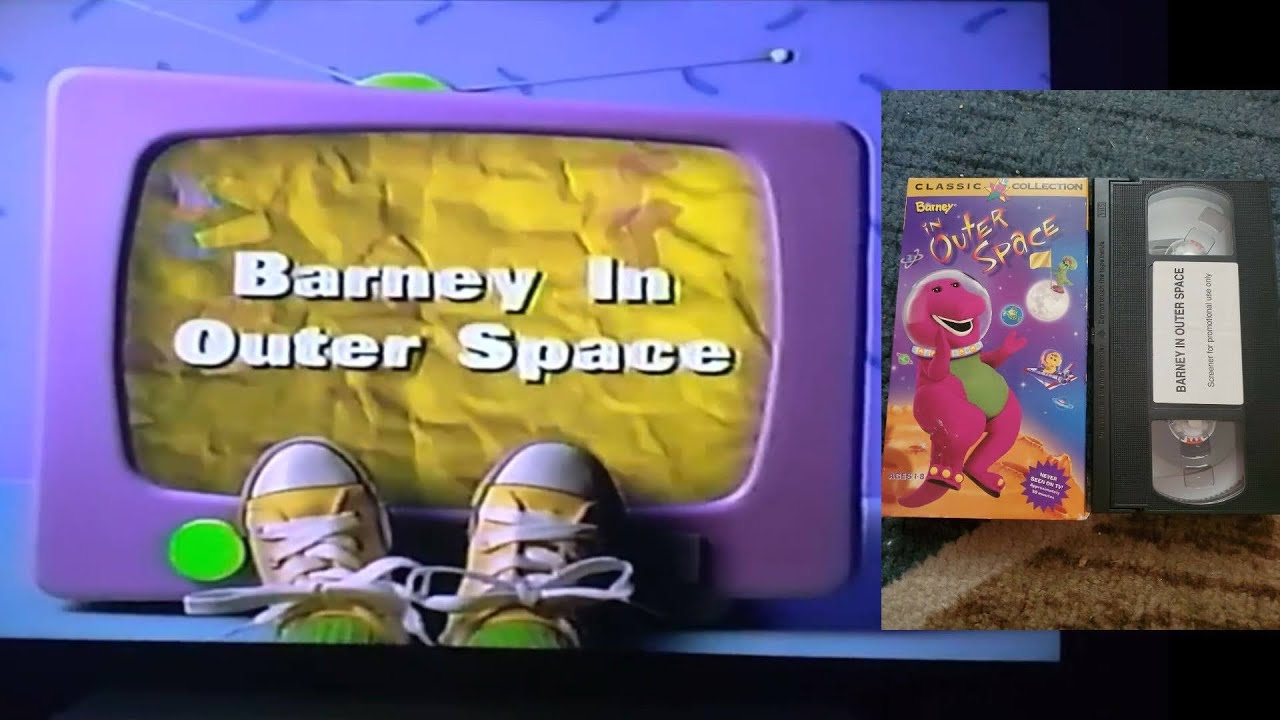 Barney In Outer Space