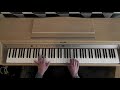 Elton John - Are You Ready For Love (Piano Cover by Gold Thing)