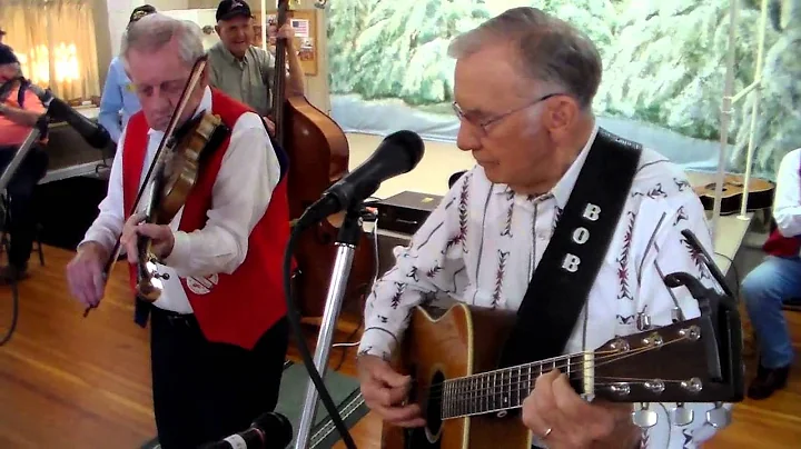 Oregon oldtime fiddler Guy Kinman  plays "Sally Goodin"