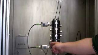 Demo of Maximator Test Impulse Test Rig