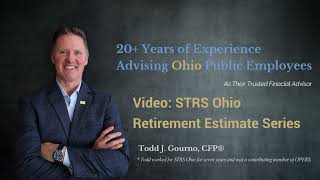 STRS Ohio Retirement Series - Option 3 / Annuity Certain