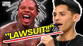 TROUBLE! GERVONTA DAVIS SUED OVER RYAN GARCIA PED ACCUSATIONS!? PROMOTER SEEKS DAMAGE FROM BG CLAIM!