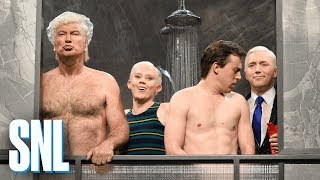 Paul Manafort's House Cold Open  SNL