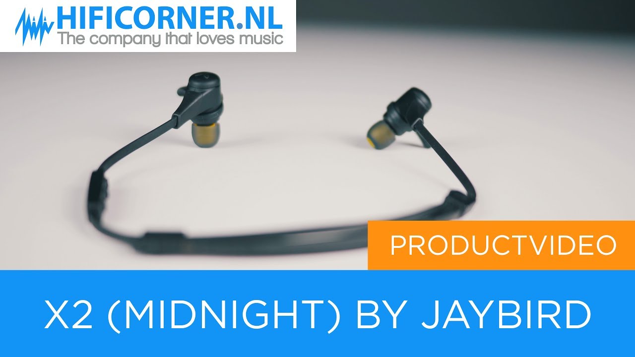 Jaybird X2 Midnight | 4K