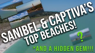 Sanibel & Captiva's top beaches!