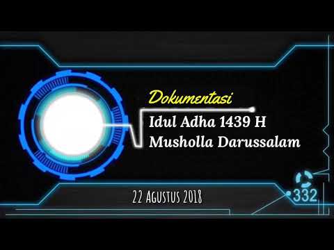 dokumentasi-pelaksanaan-idul-adha-1439-h---22-agustus-2018-musholla-darussalam-sidoarjo