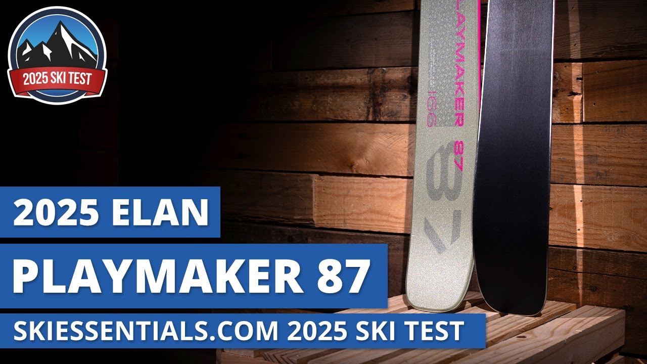 2025 Elan Playmaker 87 - SkiEssentials.com Ski Test Review