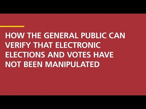 Como verificar e resulta recontagem voto eletrônico I Tutorial