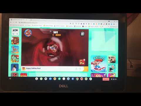 Super falling Fred gameplay 😎