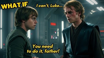 What if Luke TRAVELED TIME To Avoid Anakin’s TURNED