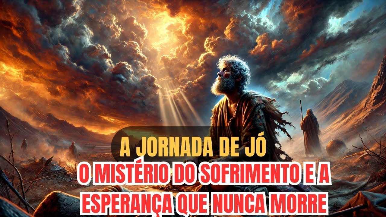 A Jornada de Jó: O Mistério do Sofrimento e a Esperança que Nunca Morre ...