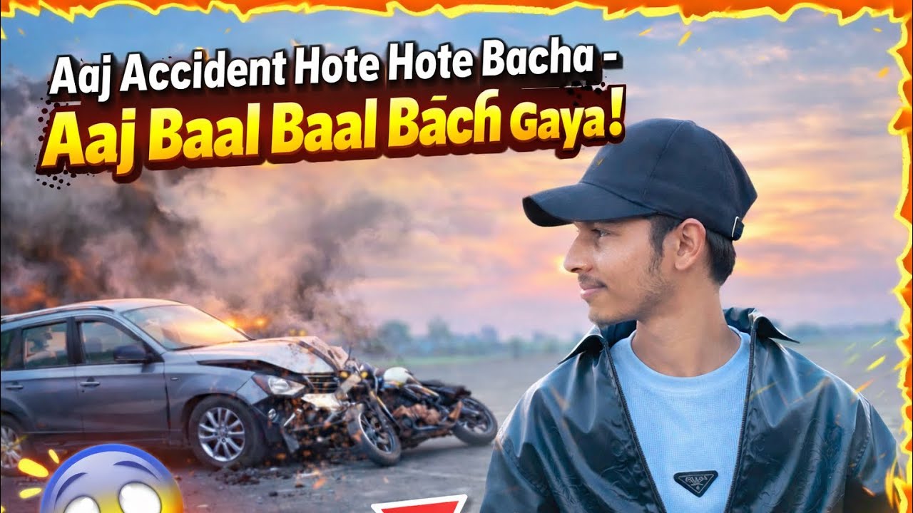 Aaj Baal Baal Bach Gaya!🥲