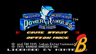 Blondie Plays Mighty Morphin Power Rangers The Movie Game LET'S GO screenshot 5