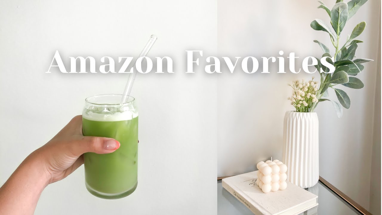 My Amazon Favorites 2021 | Things You Didnt Know You Needed - YouTube