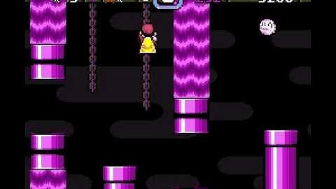 SMW Hack: Bowser Rampages Again... - Toxic House