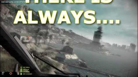 Bad Company 2 : Advanced Helicopter Techniques - Lesson 1