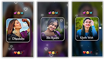 New Viral Lo-fi Remix Lyrics Status Video Editing In Alight Motion | Trending Lyrics Video Editing