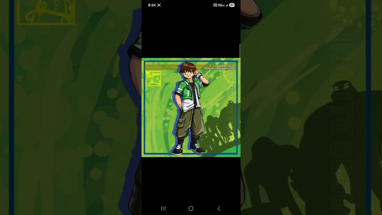 What if ben 10 was power hungry part 1 