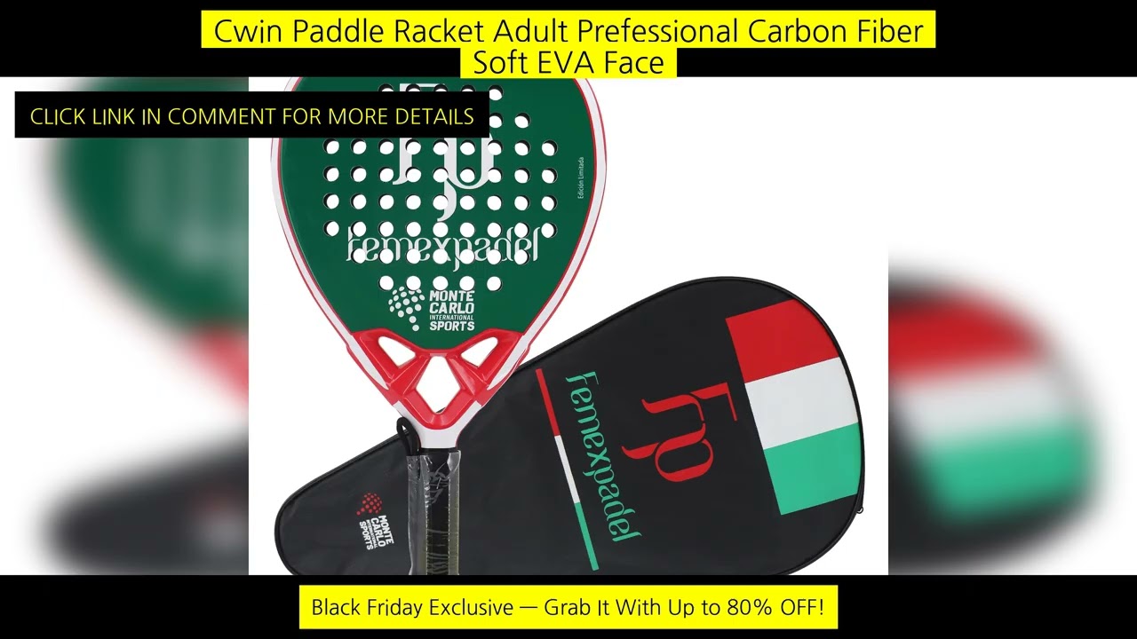 3K/18K Padel Racket Carbon Fiber Lightweight Padel Tennis Racquets High