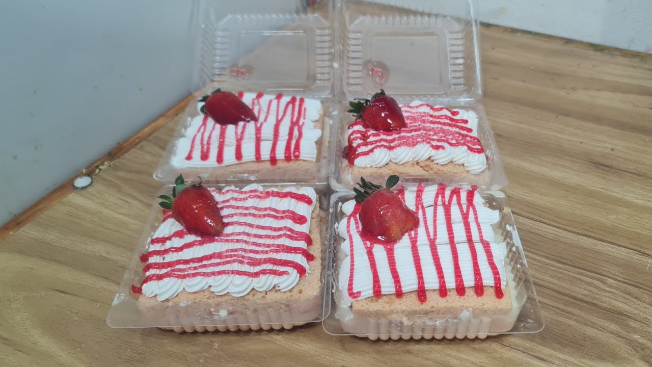 Curso MOJADITOS DE FRESA (Live TIKTOK) Receta y paso a paso.