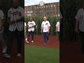 Chills as these Hall of Famers arrive to MLB at Field of Dreams
