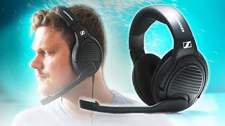 My New FAVORITE Gaming Headset!  Sennheiser PC37X