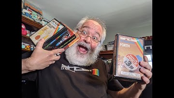 a Speccy Gift from Retro Computer Museum in UK - Andy Spencer Thank You - Sinclair ZX Spectrum