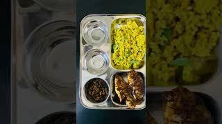 Lunch plate recipe/ lunch box recipe/ lunch recipeshortsfeed shortstrending shortsviralshorts