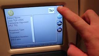 TQA Linac Transverse Alignment (MLC T\u0026G) / X Alignment of Source