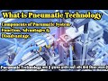 What is the Pneumatic System in Hindi | न्यूमेटिक सिस्टम क्या है इसे कहां और कैसे प्रयोग करते हैं|