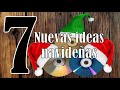 7 NUEVAS IDEAS NAVIDEÑAS CON CD // 7 Christmas crafts // 7 artesanato de natal