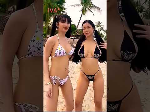 АЗИАТКИ танцуют в БИКИНИ | Подпишись! #shorts #девушки #танец