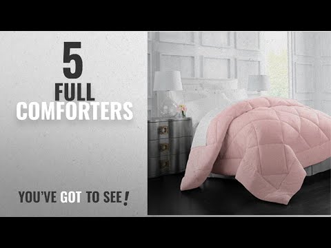 top-10-full-comforters-[2018]:-egyptian-luxury-goose-down-alternative-comforter---all-season--