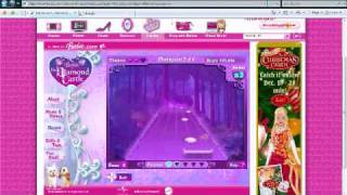 Me playing 'Barbie and the Diamond Castle Rock' Part 1 screenshot 5