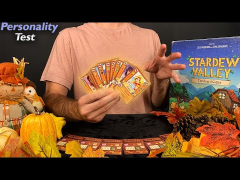 Your Stardew Valley ASMR Personality Test | Personality ASMR
