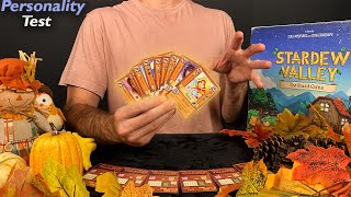 Your Stardew Valley ASMR Personality Test | Personality ASMR