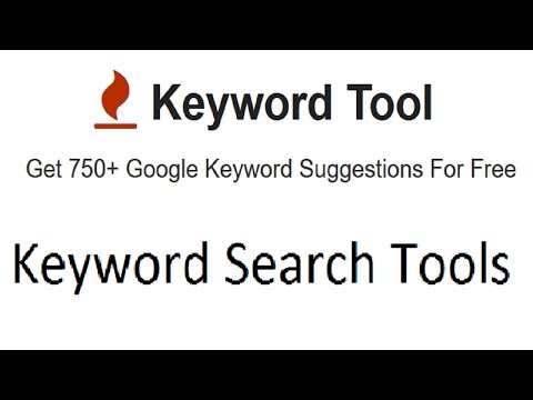 Find The Best Keyword Tools Video Series